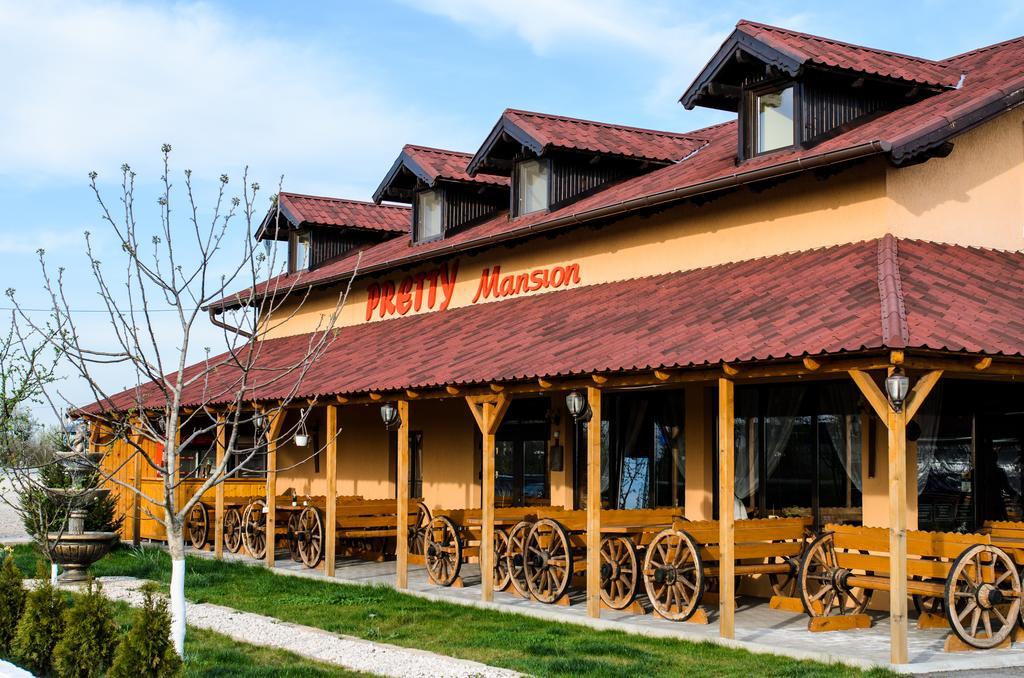 Pretty Mansion Hotel Homorog Luaran gambar